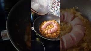? Польский бигос с копченой колбаской?
