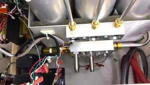 Ремонт кислородный концентратор AirSep RELIANT oxygen concentrator repair