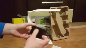 Распаковка — Настольная лампа Евросвет Elara TL90220