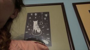 ASMR/AСМР на русском. ИСКУССТВОВЕД. МОИ РИСУНКИ - Ролевая игра.  Тихий мягкий голос,увлеченность.