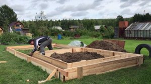 ОПАЛУБКА под фундамент на баню своими руками