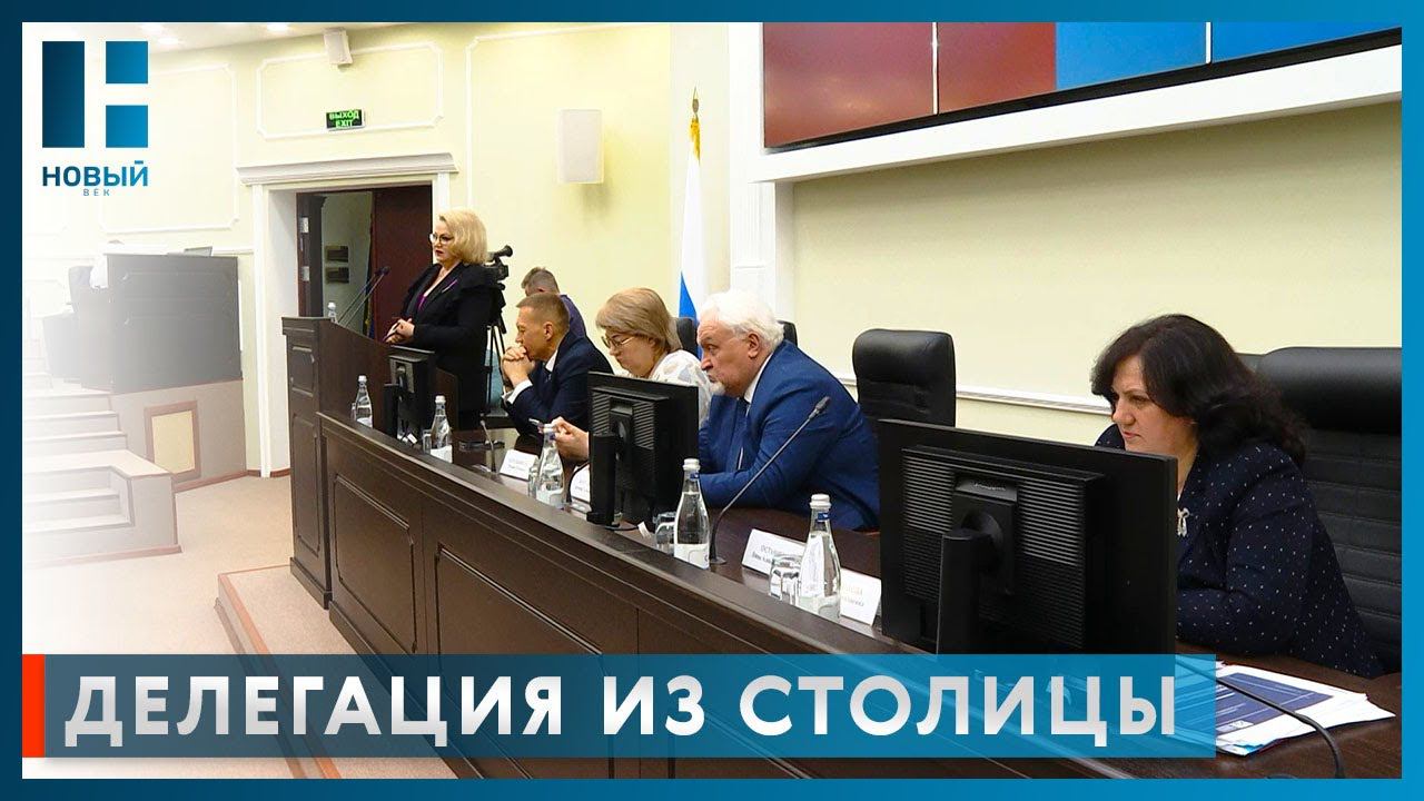 Депутат Государственной Думы Нина Останина посетила социальный МФЦ в Тамбове