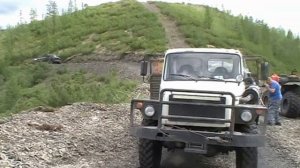 Якутия, Якутско - Охотский тракт, Чагдалахский перевал, часть 1