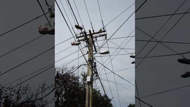 Utility pole | Wikipedia audio article смотреть онлайн