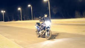 #ГАРАЖ: Как завести мотоцикл с толкача