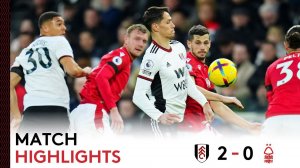 "Фулхэм" 2:0 "Ноттингем Форест" | Основные моменты Премьер-Лиги | Ничья и Победа над "Форест" На CC