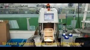 Intertek's High Performance Textile Testing - Water-Resistant