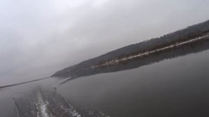 На ПВХ лодке с мотором Ветерок 8 по реке Ока.