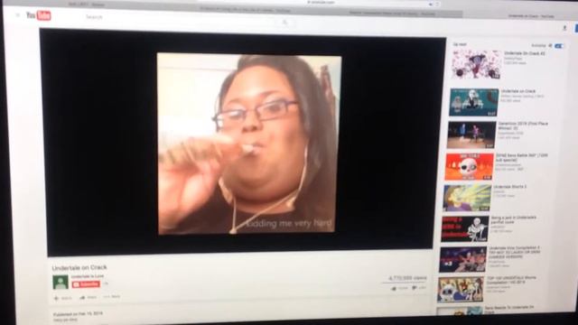 Sans reacts to Undertale on crack смотреть онлайн