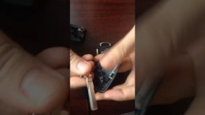 замена ключа туарег