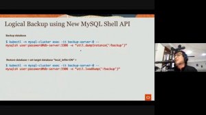 Running MySQL on Kubernetes - 遠端議程 by Hananto Wicaksono | COSCUP 2020