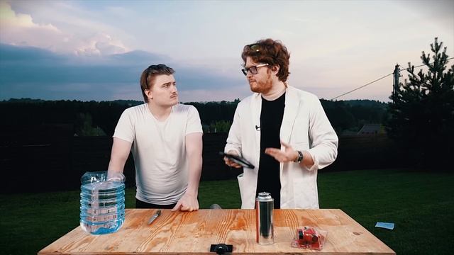 ТЕСТИМ ДАЧНОЕ БАРАХЛО НА ПРИРОДЕ
