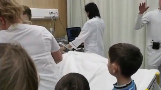 Флагманский центр в Боткинской больнице. Экскурсия 1