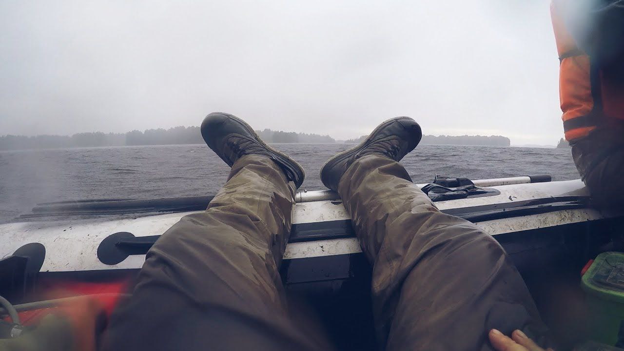 ВОДЛОЗЕРО. Рыбалка в Карелии. Водлозерский Национальный Парк. 4 серия. Это фиаско братан. смотреть онлайн