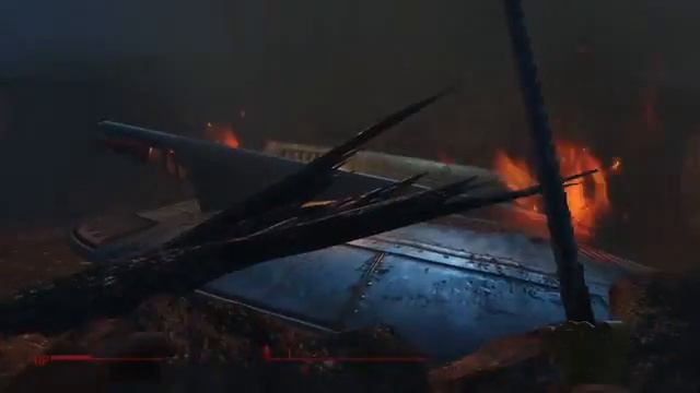 Fallout 4 UFO crash site location смотреть онлайн