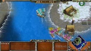 JSS vs. F2, Game 2 - Age of Mythology: The Titans Clan League, Season 26 - Division 2, Round 3