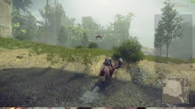 Прохождение NieR: Automata Играю в первые часть2