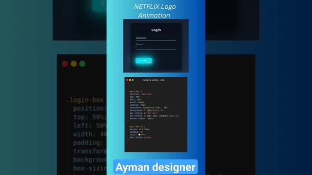 log in html #html #coding #css #javascript #programming #paithon #aboflah #learning #minecraft#lear