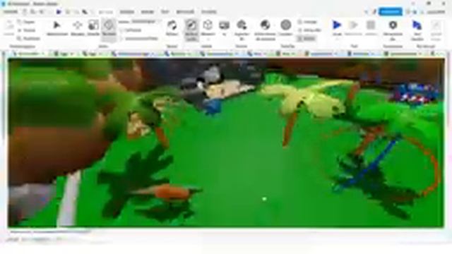 IQ Simulator - Finishing the Build of the First Map! (ROBLOX STUDIO) смотреть онлайн