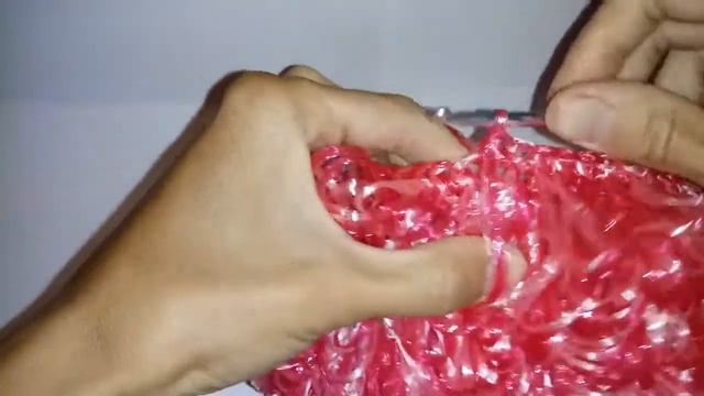 Вытянутые петли крючком/Как я вяжу пышную мочалку/Мочалка крючком