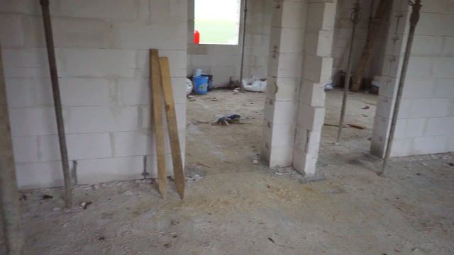 Budowa domu 100m2 w 2021r. - PERI deskowanie stropu #DomZa100 #122 смотреть онлайн