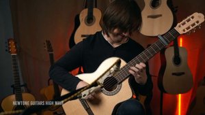 Никита Болдырев и гитара NewTone High Wave