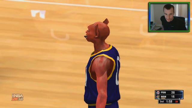 NBA 2K14: Space Jam Mod in HD! (Funny Moments with The Best NBA 2K14 Mod!) смотреть онлайн