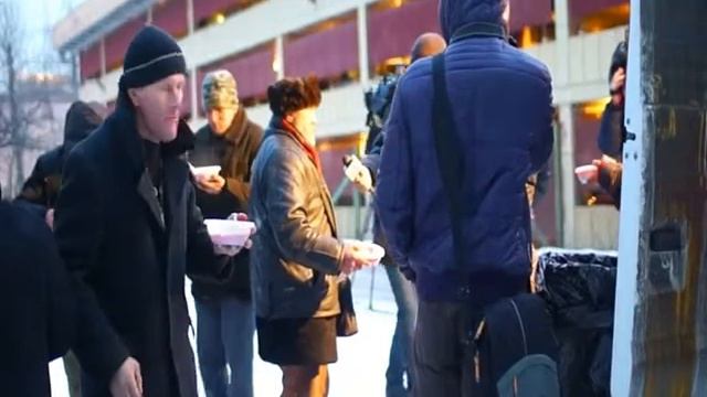 Организация Ночлежка выразила благодарность горожанам за поддержку бездомных