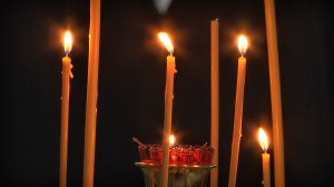 Светлое Христово Воскресение: в Чимеевском храме прошла служба и крестный ход
