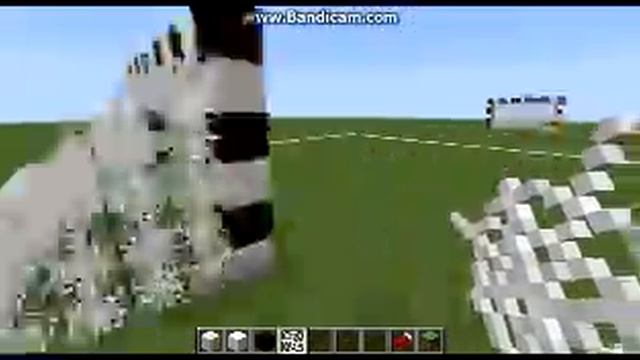 постройка футбольного поля в Minecraft смотреть онлайн