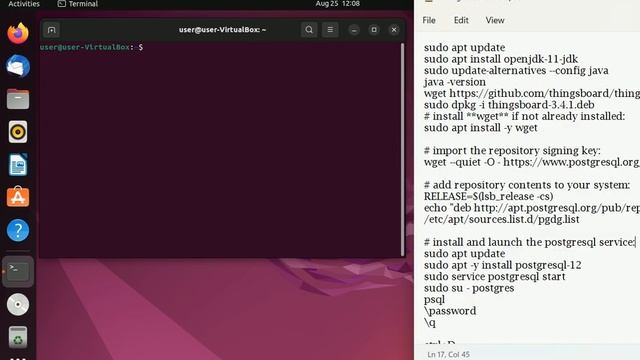 Thingsboard Step by Step Installation in Ubuntu. смотреть онлайн