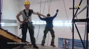 Видео для школы промышленного альпинизма