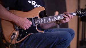 Stagg - SES - 60 NAT - Electric guitar with solid alder body