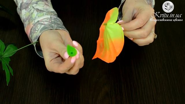 Как собрать искусственную каллу? Быстрый способ сборки искусственных цветов