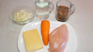 ГРЕЧНЕВОЕ меню. Диетические блюда, ПЕРВОЕ и ВТОРОЕ из гречки