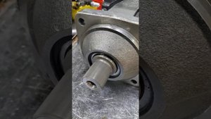 ГидроТехСервис Испытания на стенде гидромотора 2