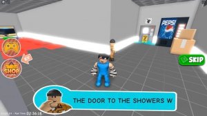 ?#1 ПОБЕГ ИЗ САМОЙ ОХРАНЯЕМОЙ ТЮРЬМЫ В РОБЛОКС! ШЕДИ ROBLOX