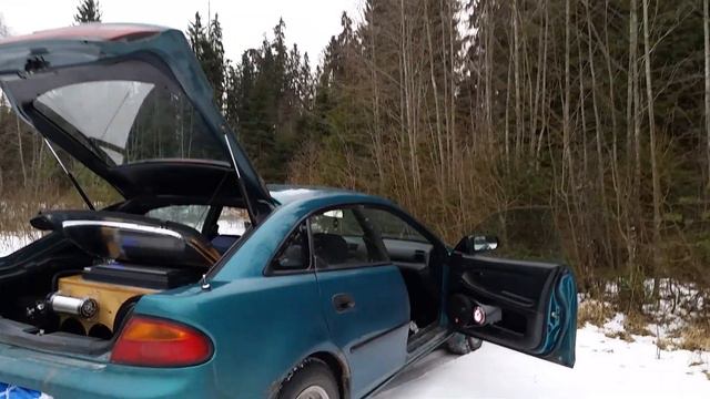 mazda 323f ba audison sound смотреть онлайн