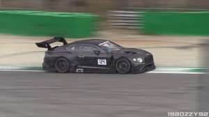 2018 Bentley Continental GT3 Brutal Sound, Accelerations & Fly Bys!