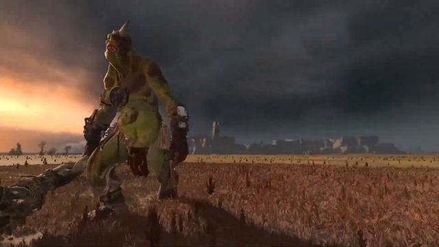 Великий нечистый vs Великан: Total War Warhammer 3. Immortal Empires. тесты юнитов v 2.2.0 смотреть онлайн