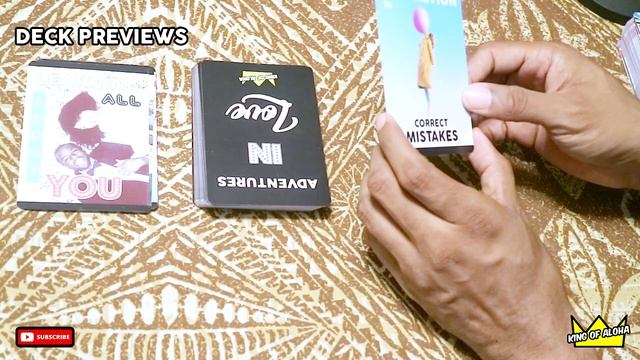 ? ⭐( DECKS PREVIEWS) THE EVIL EYE DECK, ADVENTURES IN LOVE, MY SWEET LOVE LIFE⭐? | Look INSIDE смотреть онлайн