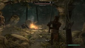 The Elder Scrolls V: Skyrim. Часть 17. Древний Каирн.
