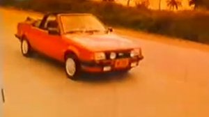 1986 Ford Escort XR3