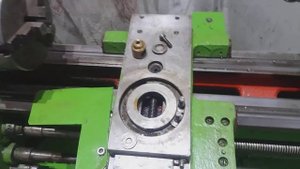 Замена гайки поперечной подачи тв-7