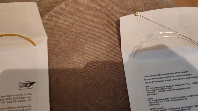 Как отличить подделку от оригинальных струн ELIXIR для акустической гитары смотреть онлайн