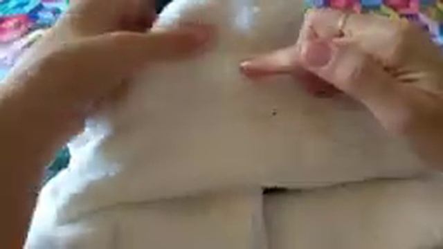 Плюшевый комбенизон спицами, на малыша от 0 - 3 месяцев мишка панда , спицами. смотреть онлайн