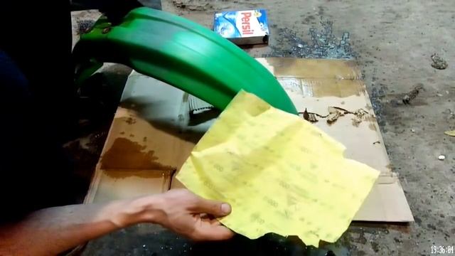 Как быстро восстановить выгоревший на солнце пластик мотоцикла? смотреть онлайн