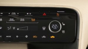 2022 INFINITI QX60 - Heater and Air Conditioner