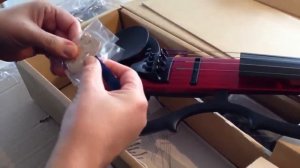 Unboxing E-Geige Silent Violin SV130 - Yamaha