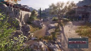 Assassin's Creed Odyssey Benchmark i7 8750H + GTX 1050 TI-mobile